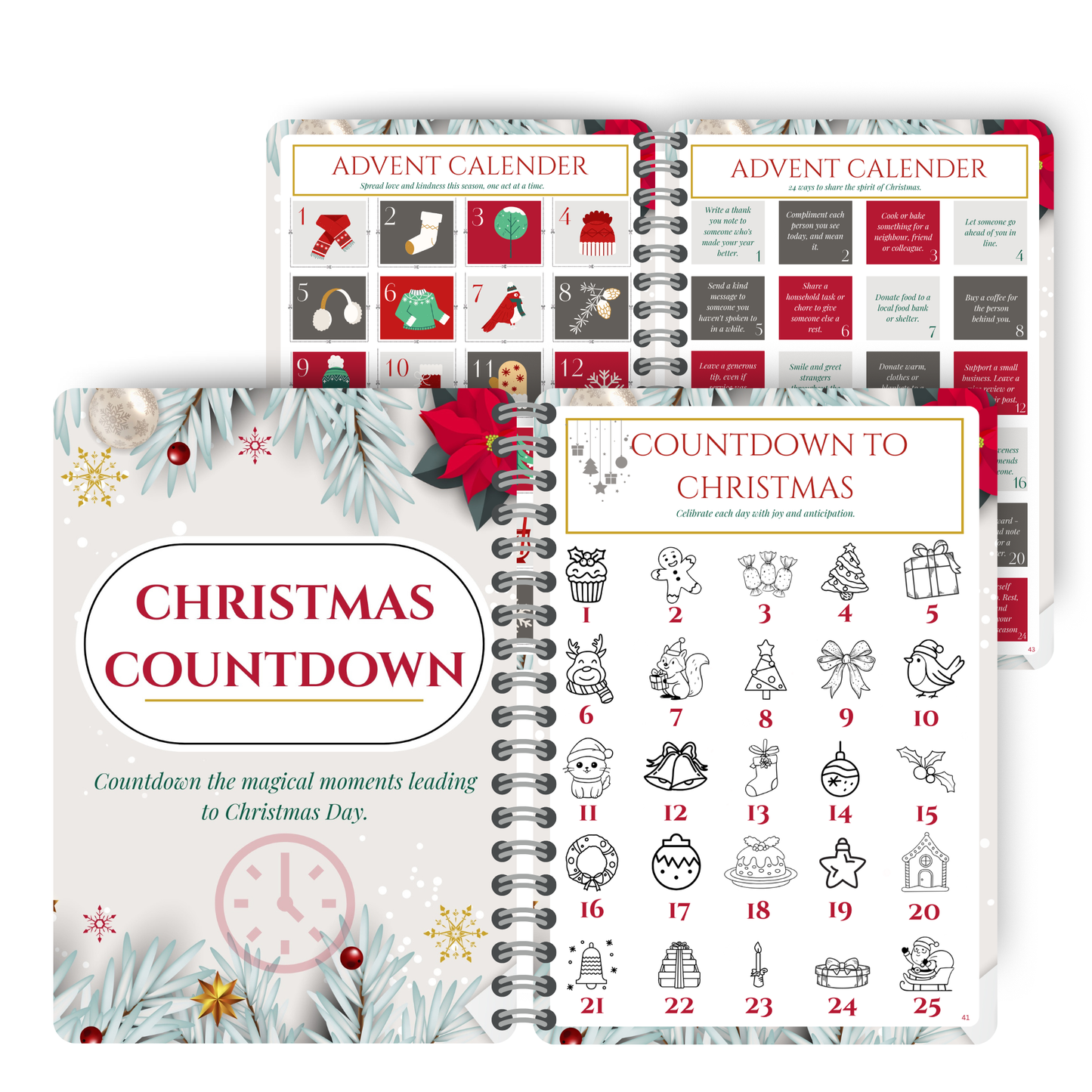 Ultimate Christmas Planner Bundle