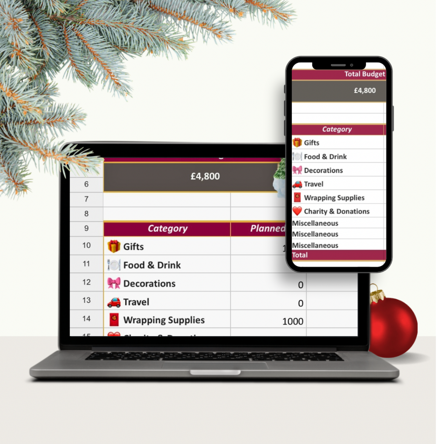 Ultimate Christmas Planner Bundle