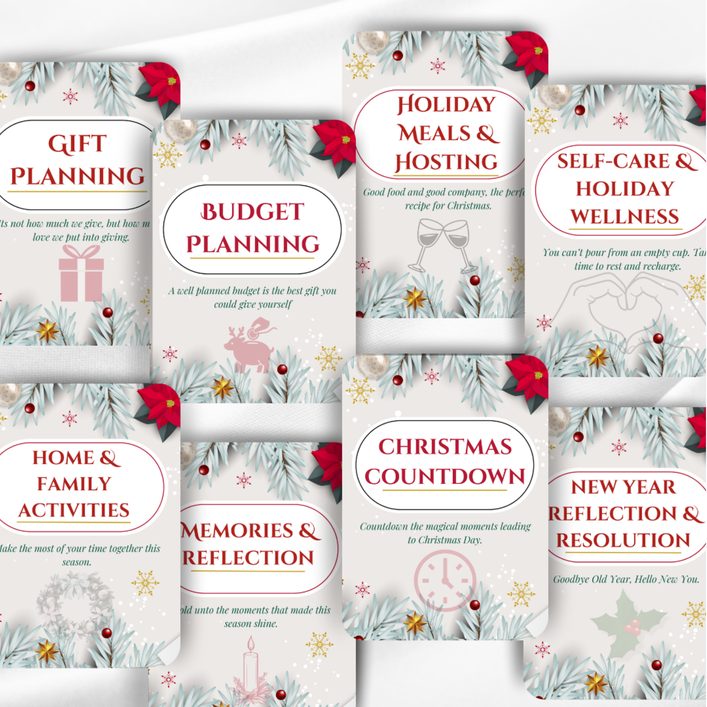 Ultimate Christmas Planner Bundle