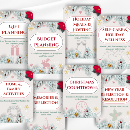 Ultimate Christmas Planner Bundle