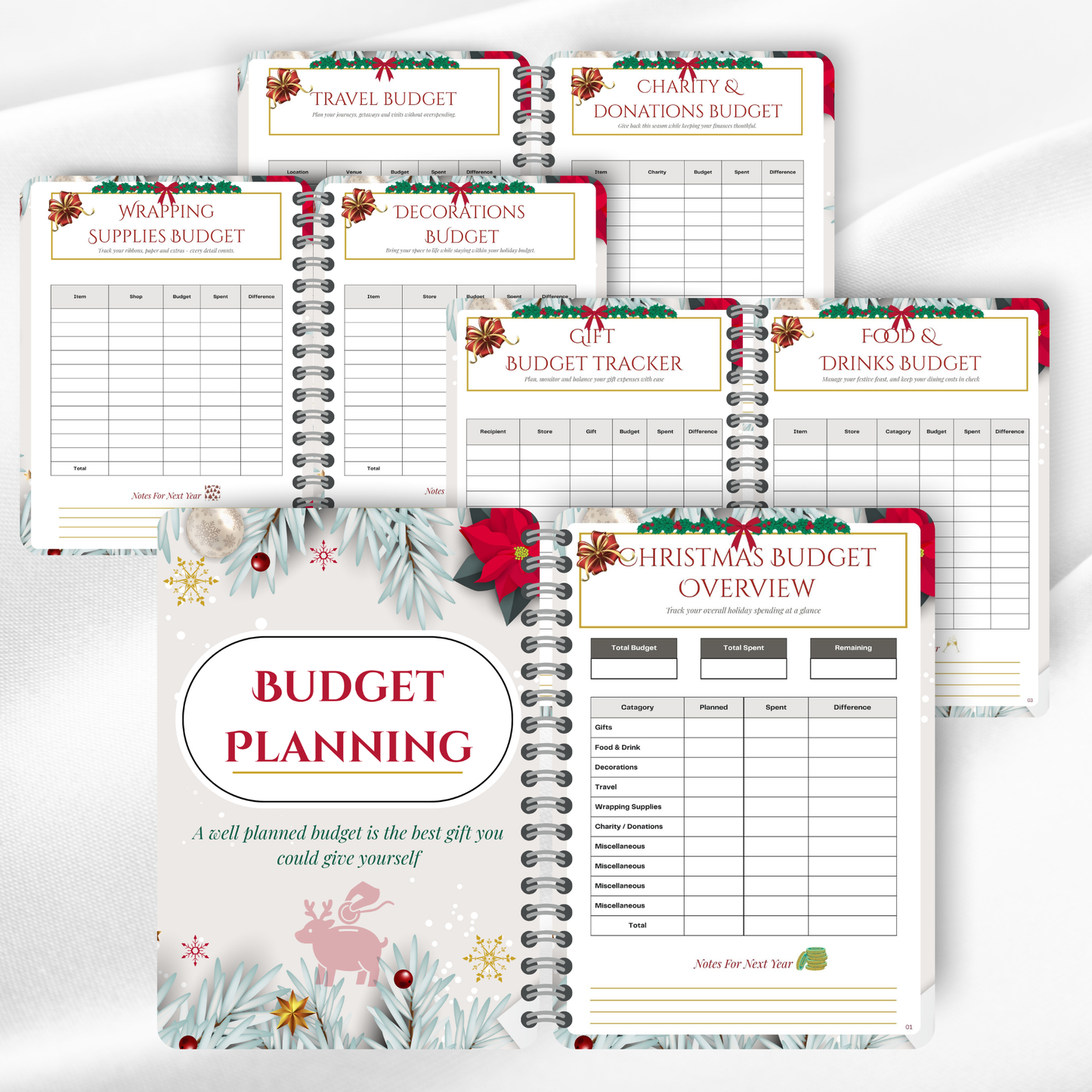 Ultimate Christmas Planner Bundle
