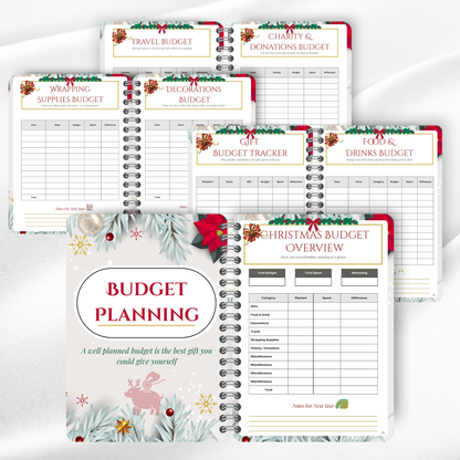 Ultimate Christmas Planner Bundle