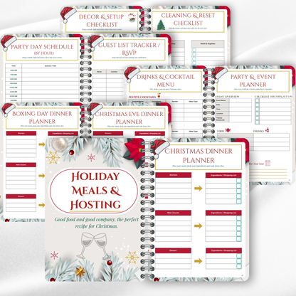 Ultimate Christmas Planner Bundle