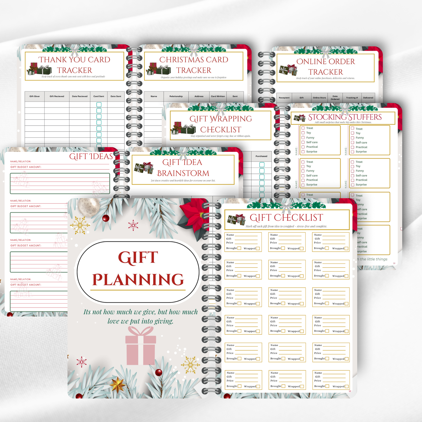Ultimate Christmas Planner Bundle