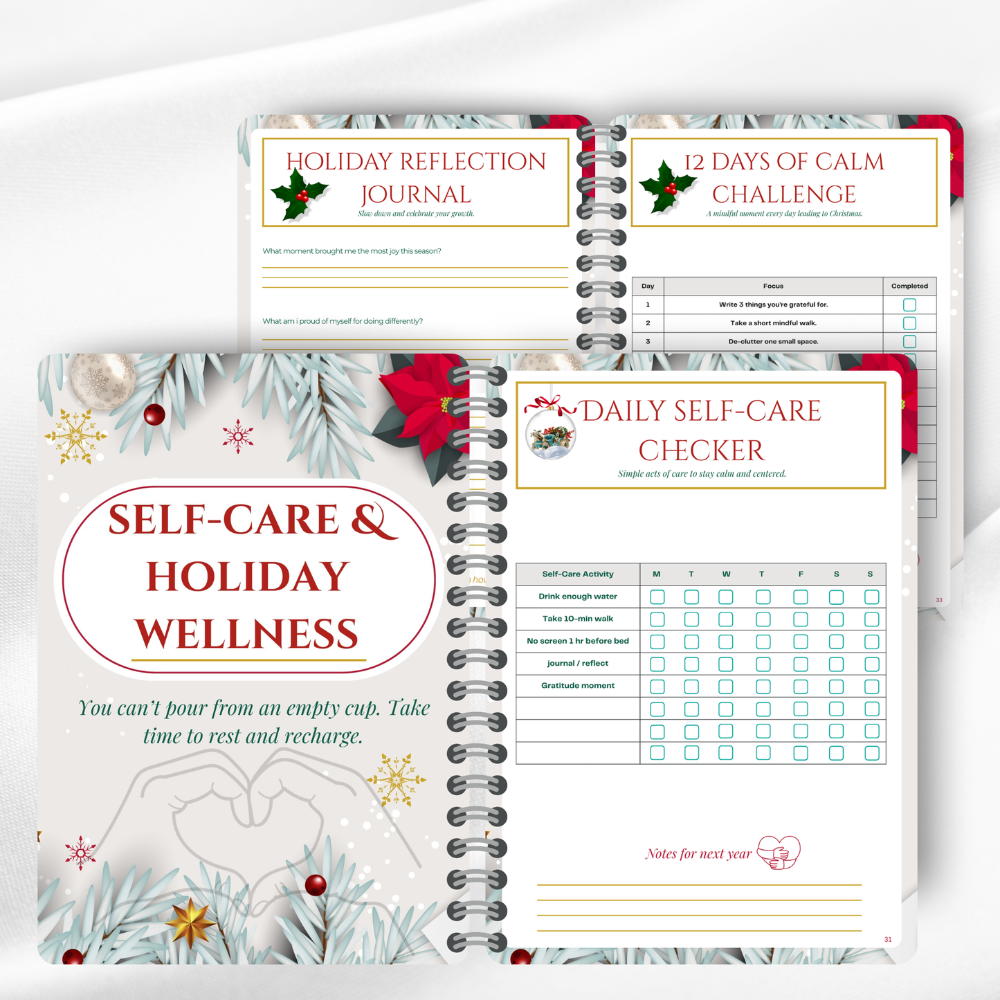 Ultimate Christmas Planner Bundle